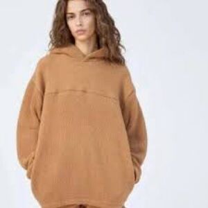 TNA Cameron Hoodie (Tobacco Brown)